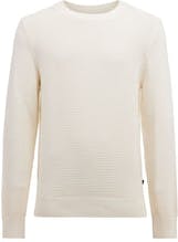 Archer Structure Sweater - Whisper White